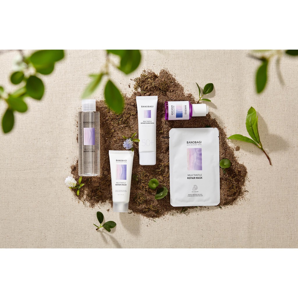 Kem dưỡng Banobagi Milk Thistle Repair Cream (Chính hãng - tem chống hàng giả bộ công an - date 2023) | BigBuy360 - bigbuy360.vn
