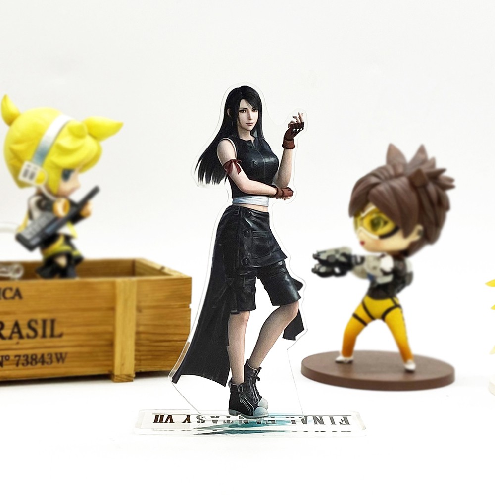 Giá Đỡ Mô Hình Nhân Vật Final Fantasy Ff Vfii 7 Bằng Acrylic