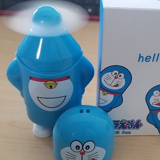Quạt Sạc Cầm Tay DORAEMON