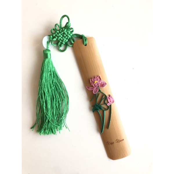 Bookmark tre- Bookmark quilling