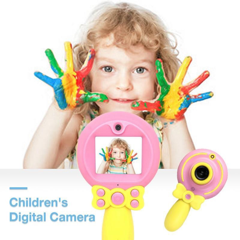 Máy Ảnh Kỹ Thuật Số 2 Ống Kính HD LCD Hỗ Trợ Chụp Ảnh Selfie Cho Bé | BigBuy360 - bigbuy360.vn