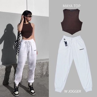 Áo Maya Top tà nhọn 3 màu