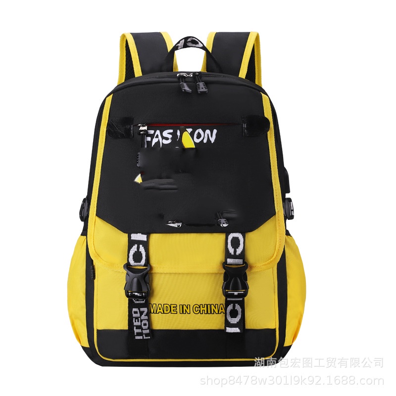 Ba Lô Học Sinh Lớp 6 Giảm Burden Bán Sỉ 3 Phong Cách Mới Trọng Lượng Nhẹ