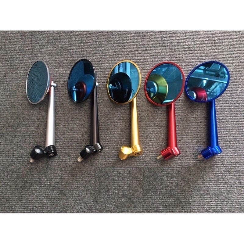 Gương tròn riroma hàng sịn đủ ốc lục gắn các dòng xe