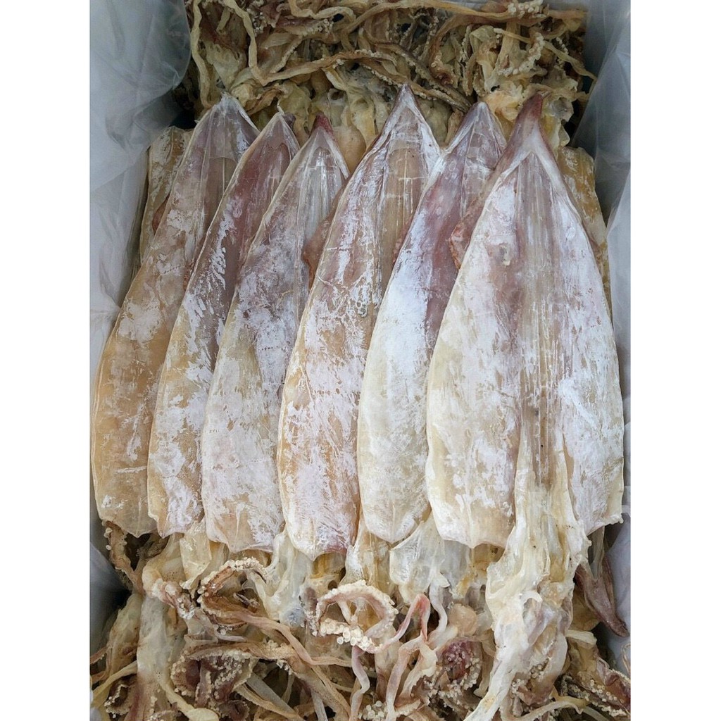 Khô mực Ngon loại đặc biệt size lớn[10-12con/kg]