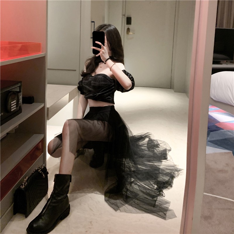 SET Váy Dự Tiệc Siêu Sang Chảnh