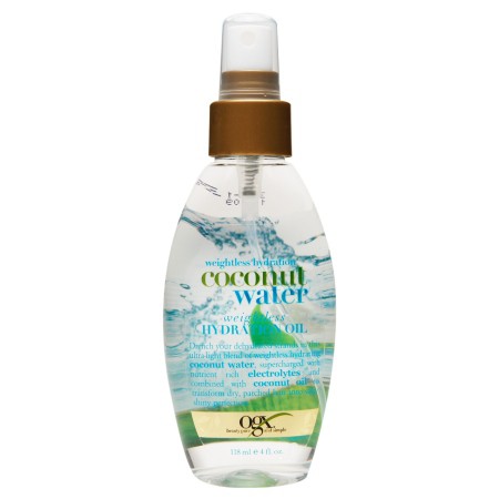 Xịt dưỡng tóc OGX Weightless Hydration + Coconut Water