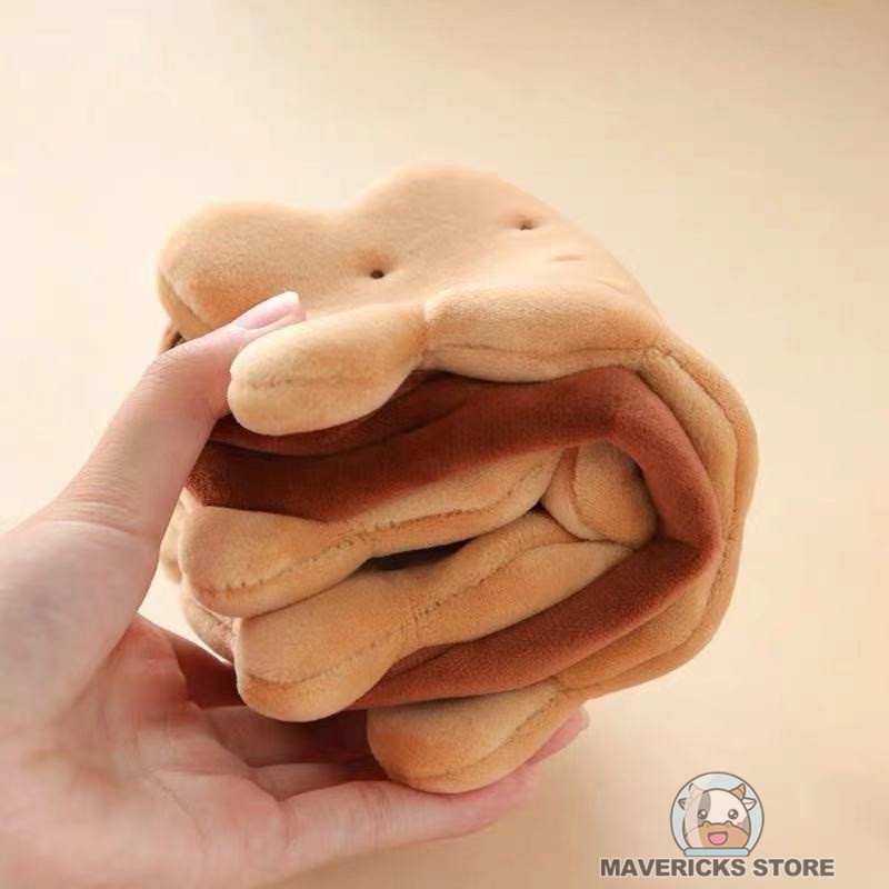 Túi đựng bút vải Canvas cỡ lớn đa năng thiết kế đơn giản dễ thương