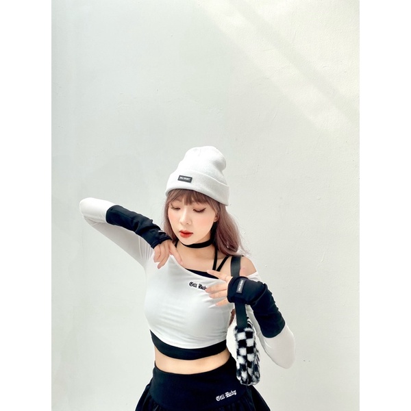 Găng tay xỏ ngón logo Gill Baby (Hand Cover)