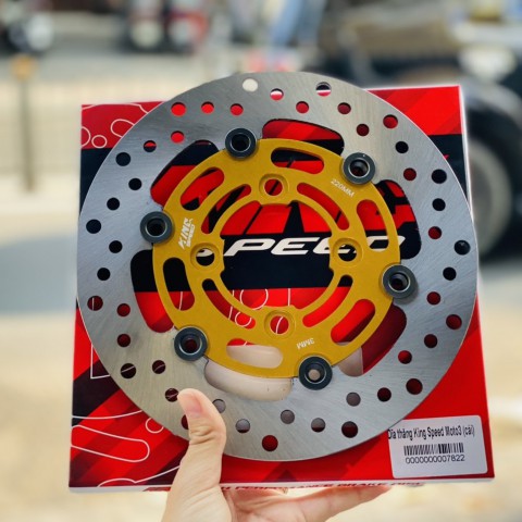 Đĩa thắng KingSpeed Moto 3 size 220mm 4 lỗ (070682)