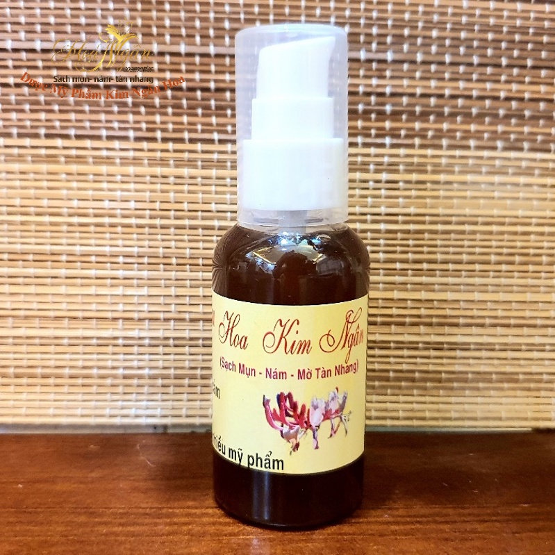 HOA KIM NGÂN HOA NGÂN 50ML HÀNG CHÍNH HÃNG_mẫu mới