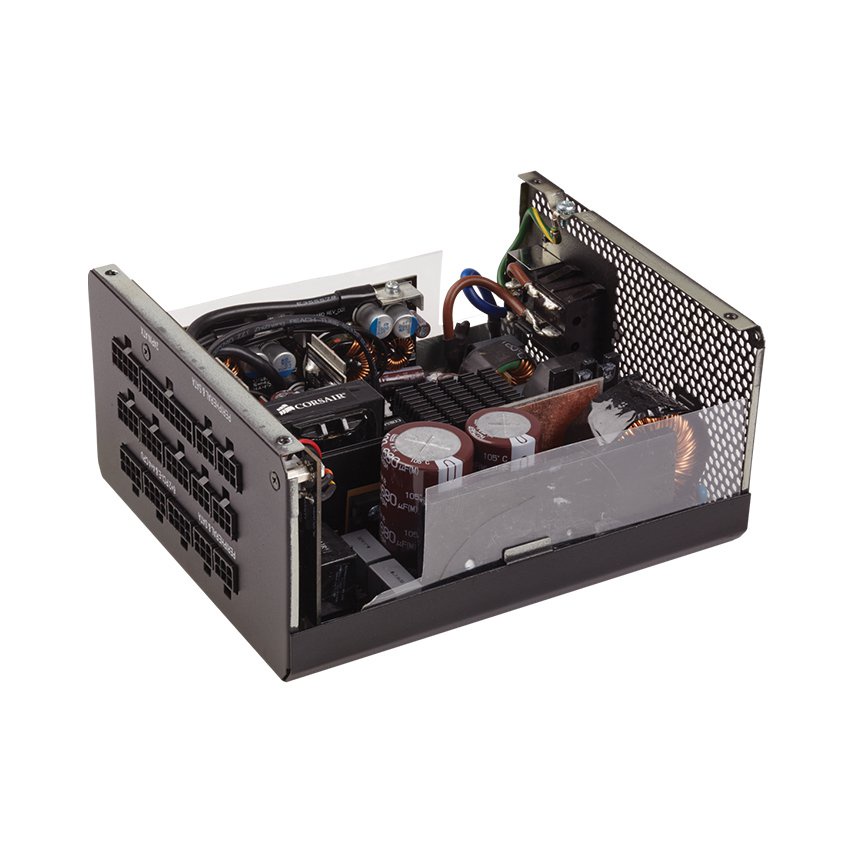 Nguồn Máy Tính - PSU Corsair RM1000X 1000W chuẩn 80 Plus Gold - Full Modul  - Hàng Chính Hãng