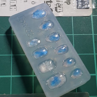 Khuôn Silicon khối mỏng làm handmade