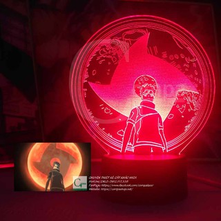 [ẢNH SHOP TỰ CHỤP] Đèn Ngủ Naruto Uchiha Shisui Type 02 ANAR0802 16 màu tùy chỉnh COMPASHOP