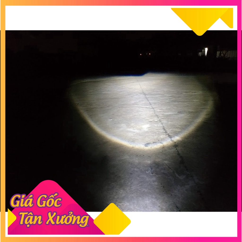 LED BI CẦU MINNI H4 CÓ CHỤP CHẮN SÁNG SIÊU SÁNG ( GIÁ 1 CHIẾC)  (Ảnh Sp thật)