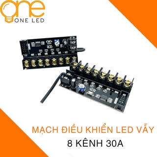 Mạch điều khiển Led Vẫy 30A - 8 cổng [OneLED]