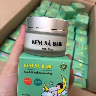 Kem Sả Babi cho trẻ nhỏ