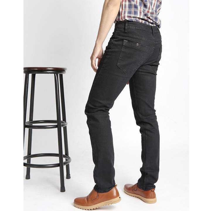 Quần Jean Nam Chất Cotton 100% Co Giãn Mềm Mịn Dáng Ôm Body Hàn Quốc | BigBuy360 - bigbuy360.vn