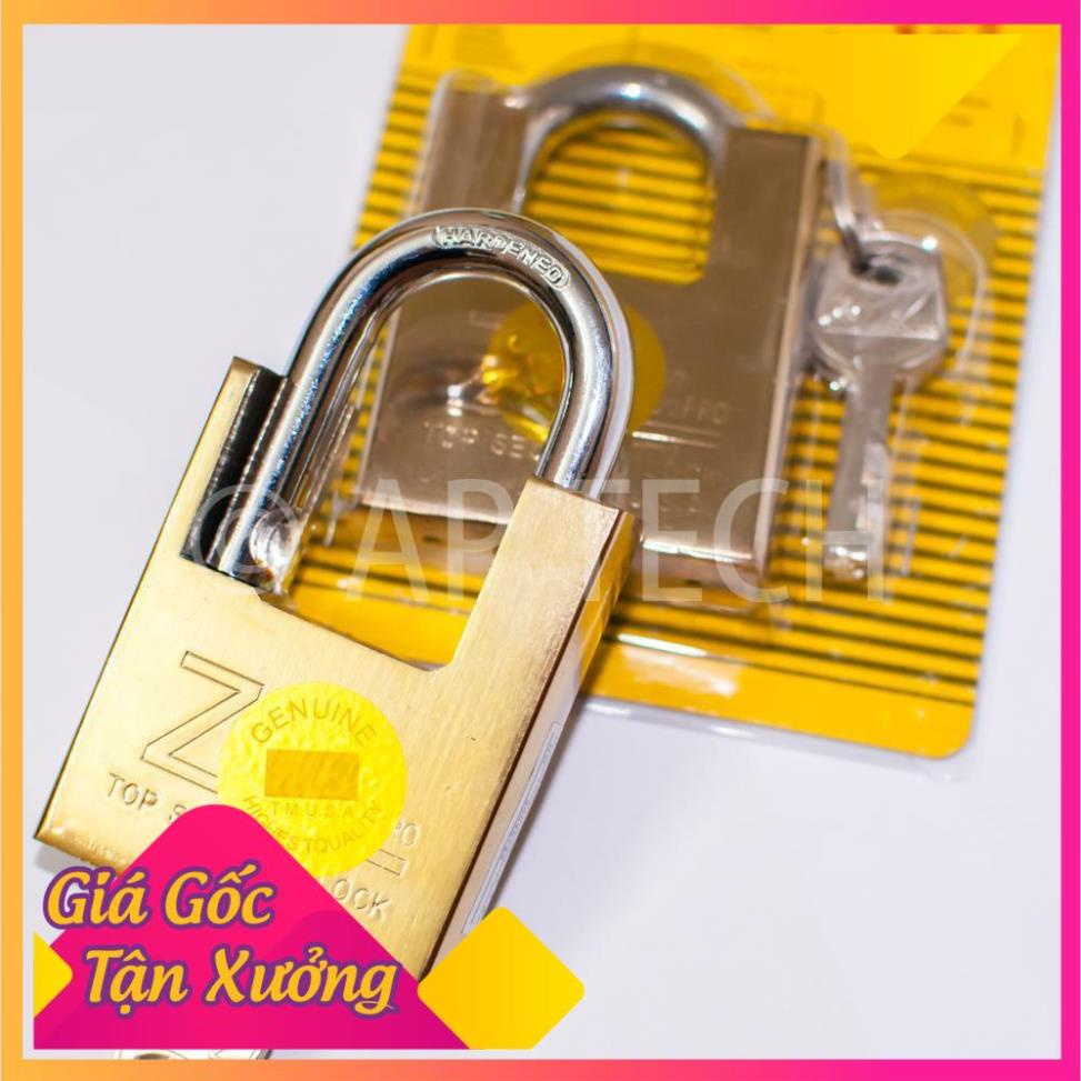Ổ Khóa Chống Cắt Đúc Nguyên Khối USA Zsolex 60x80mm Kèm 4 Chìa Khóa ⚡FREESHIP⚡ TP'S