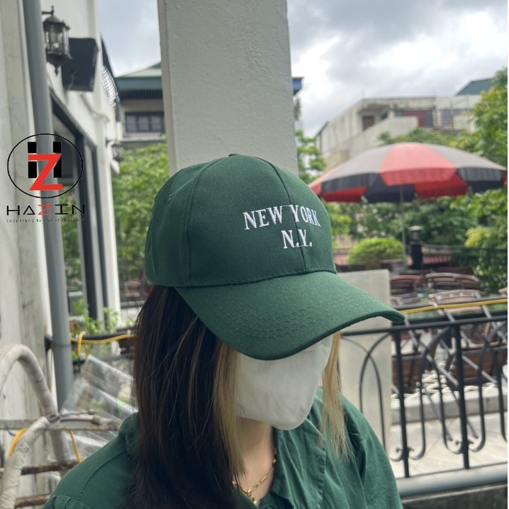 Mũ lưỡi trai nam nữ thêu chữ thời trang, phong cách Nón hàn quốc cao cấp