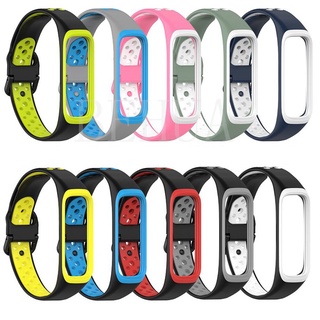 Dây đeo thay thế bằng silicon cho đồng hồ thông minh Samsung Galaxy Fit 2 Sm-R220 Fit2 Sm-R220