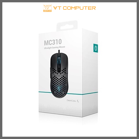 Chuột Gaming DeepCool MC310 Led RGB / Lưới Tổ Ong / Bảo Hành 24 Tháng