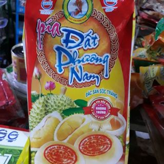 Bánh Pía sầu riêng không trứng 500g