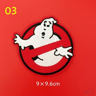 ☸ Movie：Ghostbusters Patch ☸ 1Pc Ghost Busters Diy Sew On Iron On Patch