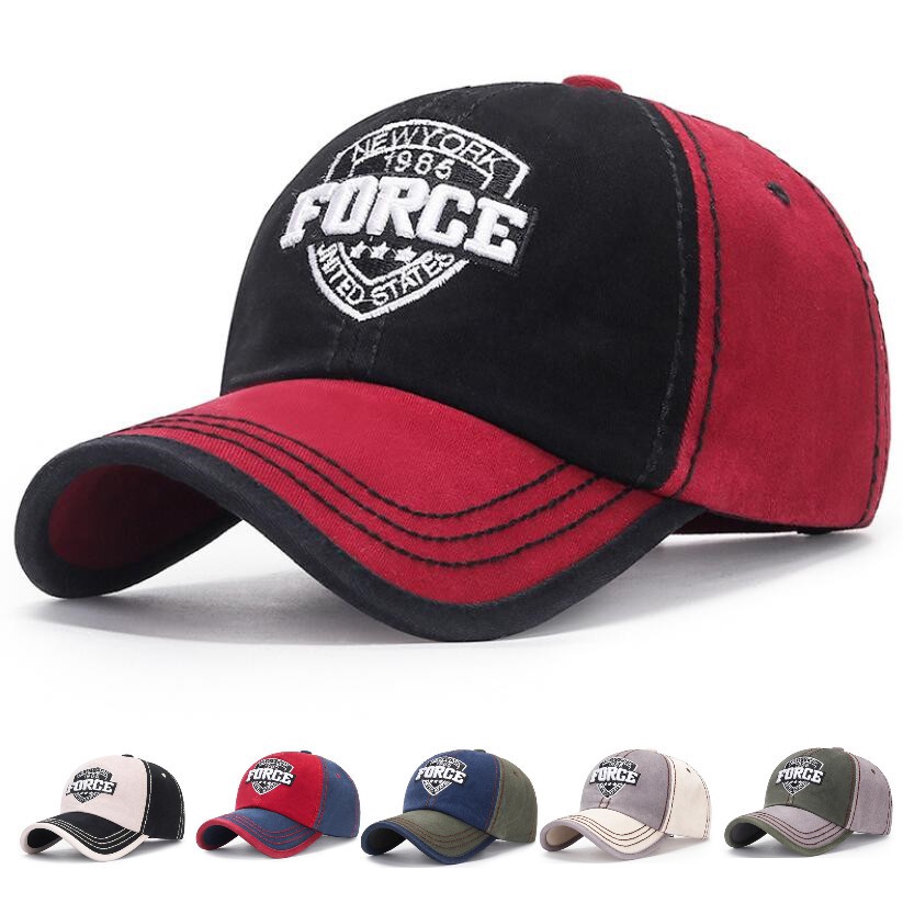 Fashion New York NY Cotton Baseball Cap Women Men Sports Outdoor Casual Sun Hat