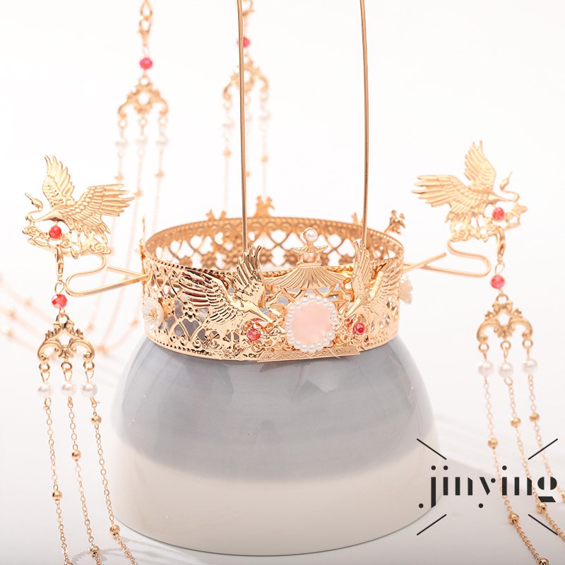 GETNOIVAS Vương Miện Đính Đá Sang Trọng Cho Nữ