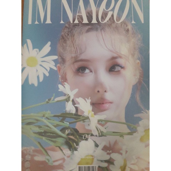 [Chính hãng] Bộ ảnh đặc biệt IM NAYEON TWICE ver pop vàng xinh xẻo (đọc kĩ mô tả sản phẩm)