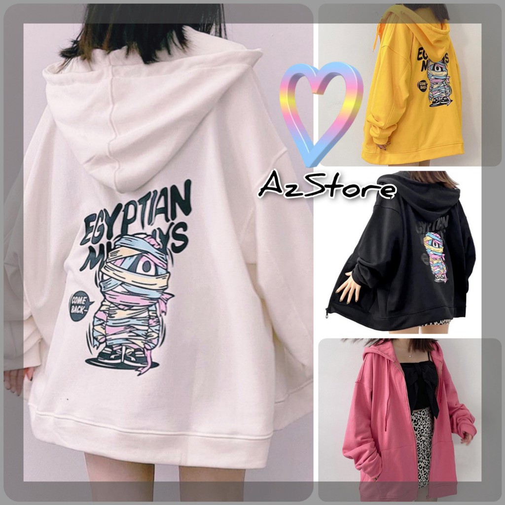 (FREESHIP) ❤ ÁO KHOÁC NỈ HOODIE FULL ZIP NAM NỮ HOOIDE | BigBuy360 - bigbuy360.vn