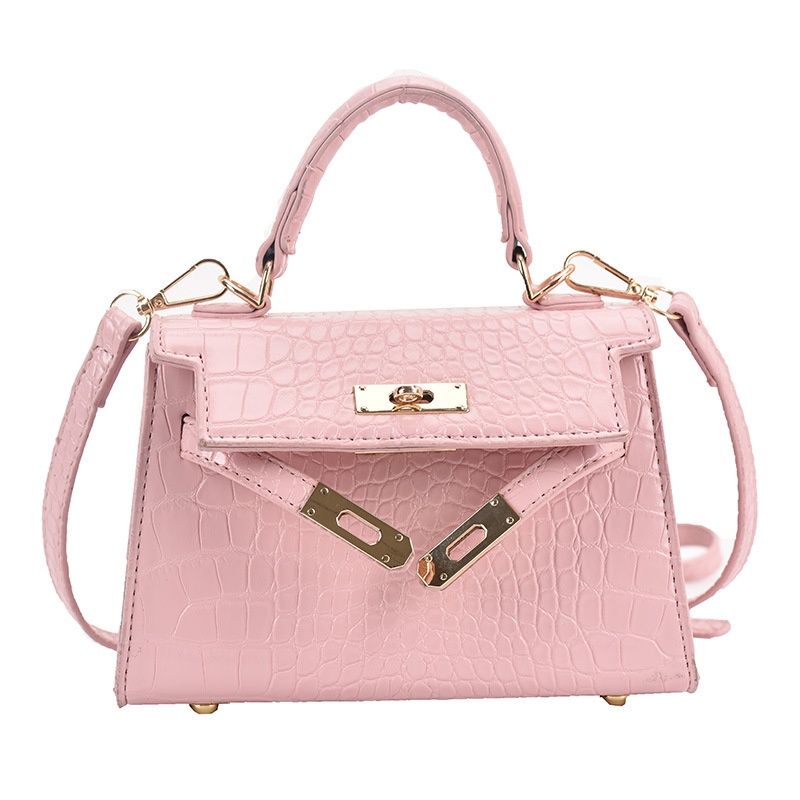 Túi Đeo Chéo Kelly Có Khóa Mới