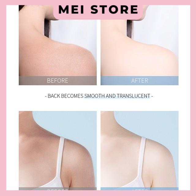 Gel Tẩy Tế Bào Chết Sữa Bò Fenyi Skin Brightening Scrub Milk Flavor Gói Nhỏ Tiện Dụng 3g