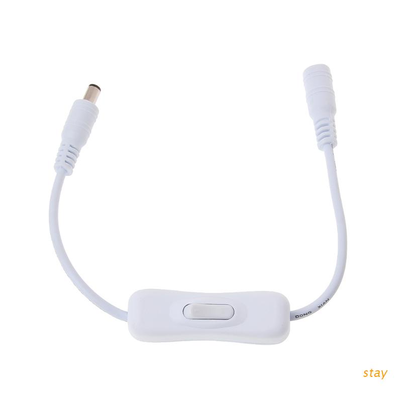 Dây cáp công tắc nguồn DC 5.5*2.1mm cho dây đèn LED