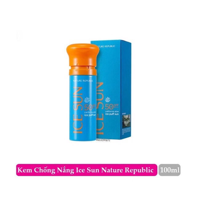 Sale 39% Kem chống nắng Ice Sun SPF 50+