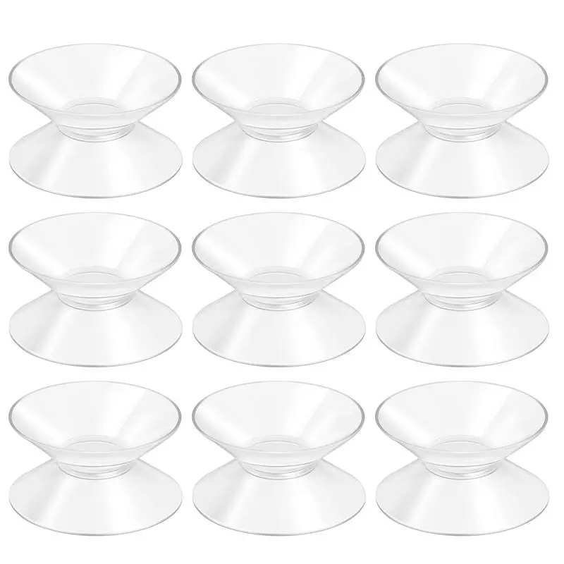 1 Khóa Giác Hút Kính / Bàn Ăn Bằng PVC Hai Mặt Chống Trượt 20 / 30 / 35mm