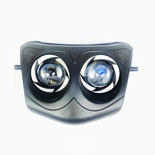 Bộ Đèn Mắt Cú Wave A 2006-2020 ( Pha - Cos - Chớp , Màu Đỏ ) Greennetworks