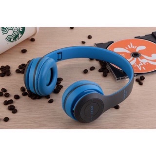 [Mã ELHACE giảm 4% đơn 300K] ⚠️Tai nghe chụp tai Bluetooth P47