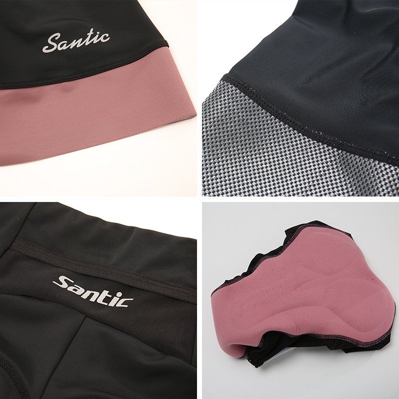 Santic Quần Đùi Đạp Xe Cho Nữ Quần Đùi Đạp Xe Quần Đùi Đạp Xe Có Đệm Co Giãn Cao 2-3 Giờ Mùa Hè WL1C05138