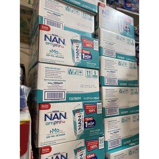 Sữa pha sẵn NAN 180ml.date mới hàng  tặng trúng 100%