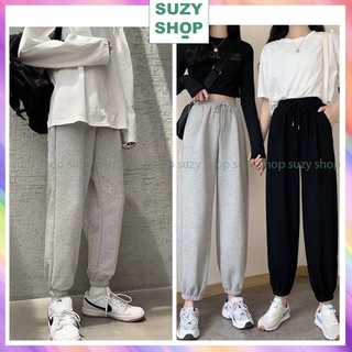[ẢNH THẬT] Quần Nỉ Ống Bo Chân Siêu Chất, Quần Dài Jogger Nỉ Unisex Vải Mát Mềm