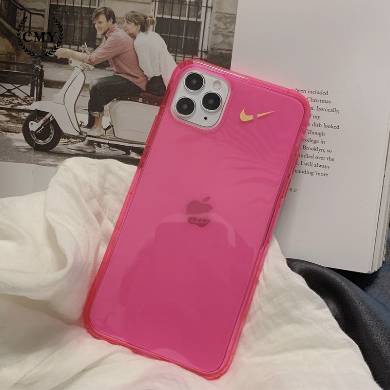 Ốp điện thoại silicon có túi khí chống rơi vỡ cho iPhone11/11Pro 11pro Max X XR XS XS MAX 7 8 plus SE | BigBuy360 - bigbuy360.vn