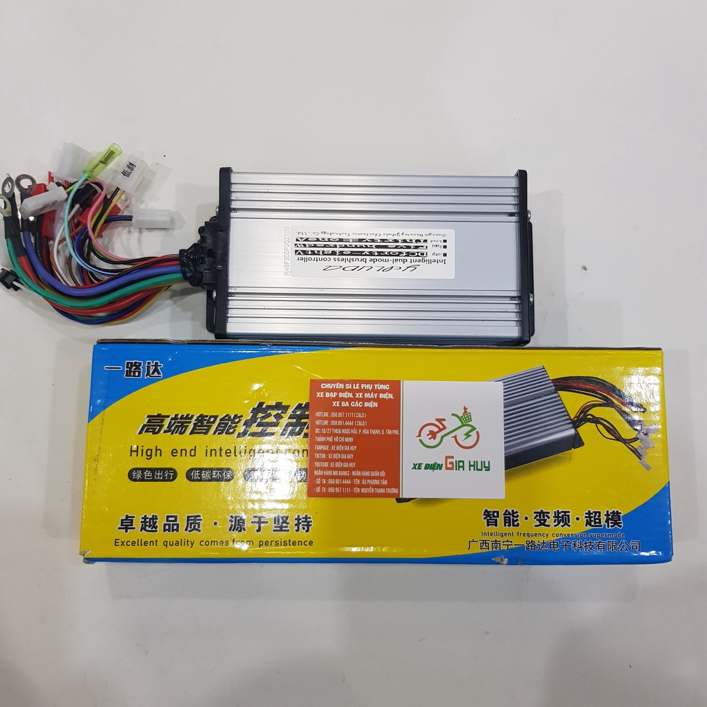 BO IC 500W 48V/60vXe Đạp Điện