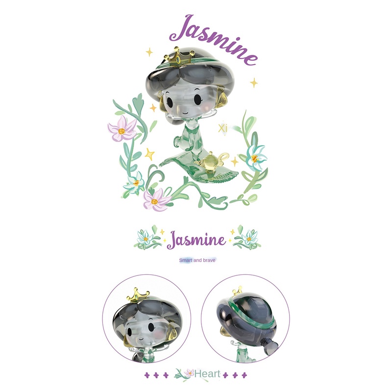 Bộ Đồ Chơi Lắp Ráp Mô Hình Công Chúa Disney Cho Bé