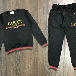 Bộ gucci nỉ đẹp