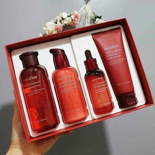 Set dưỡng da Innisfree Lựu đỏ