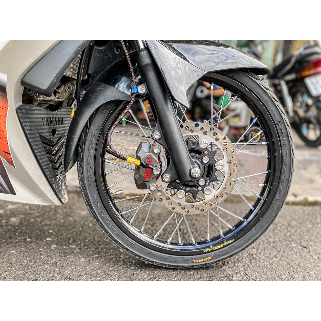 Căm Xe Máy, Tăm, Đũa, Nan Hoa Xe Máy Osaki Mạ Crom Thái Lan Đủ Size