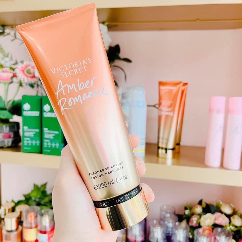 Dưỡng Thể Nước Hoa Victoria's Secret, Xịt Thơm Body Victoria's Chính Hãng