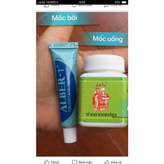 Bộ đôi trị mốc thái cho gà chọi gà đá gà